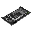 GREEN CELL Bateria do HP RR03XL 11,4V 3400mAh Pojemność (Wh) 39 Wh