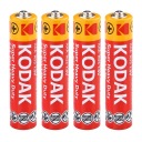 AAA KODAK BATTERY SMALL FUEL 450mAh R3 LR03 1.5V 4 BATTERIES