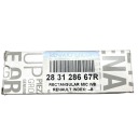 Новый оригинальный микрофон Dacia Dokker 283128667R