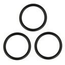 Комплект из 3-х уплотнителей для кофемашин Delonghi ECAM, ESAM, ETAM, EAM, ECA, EABI