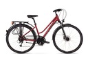 Велосипед Kross TRANS 5.0 D ruby L-19'' 28'' 2021
