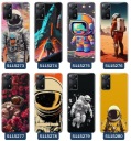 Чехол для Xiaomi Redmi Note 11 Pro Designs Астронавт Космонавт Луна Марс