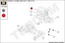 COUSSIN MOTEUR RENAULT II BG0/1 KG0/1, F9Q 758 F9Q 759 TED13947photo 13