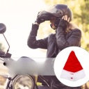 1 SZT. SWIATECZNA PAD WELUROWA NA HELMET - CAP MIKOLAJA  photo 5