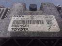 TOYOTA YARIS II 1.0B ORDINATEUR CONTRÔLEUR MOTEUR 89661-0D270 0261208936photo 6