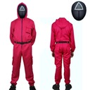 НАряд SQUID GAME GUARDIAN КОСТЮМ МАСКА r.S