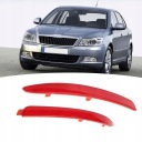 ФАРА ЗАДНЕГО БАМПЕРА ЛЕВЫЙ ПРАВЫЙ ДЛЯ OCTAVIA 1Z РЕСТАЙЛ 2009-2012  фото 7