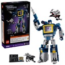 LEGO Icons Transformers Soundwave 10358 [BLACK! weeks]