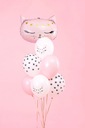 Воздушные шары, украшения для кошек, чашки, тарелки, салфетки на день рождения, мотив кошки.