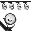 НАБОР РЕЛЬСОВ 2м + 4x ОТРАЖАТЕЛЯ AR111