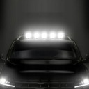 4X ФАРА РОБОЧА ЗАДНЬОГО СВІТЛА CIENKA ПРЯМОКУТНА 16 LED (СВІТЛОДІОД) 48W  (17575304830) фото min 10