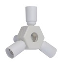 КОРПУС, РАЗДЕЛИТЕЛЬ, ПЕРЕХОДНИК, E27 на 4xE27