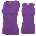 KOSZULKA NA RAMIĄCZKACH TOP BOKSERKA BAWEŁNA M