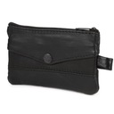 КОЖАНЫЙ ключник, большой, с тремя отделениями, вместительный.