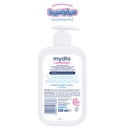 Antibakteriálne tekuté mydlo BAMBINO RODINA Kód výrobcu 95852 hipoalergiczne dla dzieci