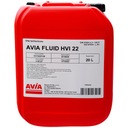 AVIA FLUID HVI 22 VG22 20л гидравлическое масло