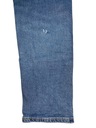 Pánske džínsové nohavice LEVI'S modré W36 Zapínanie zips