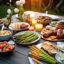 Quadrum Горизонтальный камин с грилем