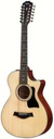 Taylor 352CE 12 V-Class 12-strunová elektro-akustická gitara Profesionálna Model 352CE 12 V-Class