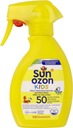 SUNOZON СОЛНЦЕЗАЩИТНЫЙ СПРЕЙ ДЛЯ ДЕТЕЙ С ВЫСОКОЙ ЗАЩИТОЙ SPF50 250МЛ