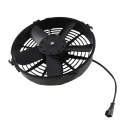 330MM AC ОСУШУВАЧ ЕЛЕКТРИЧНИЙ ВЕНТИЛЯТОР ОХОЛОДЖУЮЧИЙ 24V 160W SJ  (18098002196) фото min 10