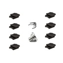 Audi VW Skoda 2.0 TDI CR Заглушки впускного коллектора