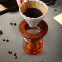 Ručný držiak kávy na odkvapkávanie kávy Dominujúca farba viacfarebná