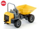 Самосвал SIKU 3509 Wacker Neuson DW60 Металлический качественный магазин W-wa