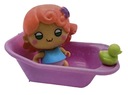 LALECZKA Z NIEBIOS ZESTAW DO KĄPIELI MINI LALKA