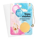 Раскрытие пола ребенка. Скретч-карты с воздушными шарами для мальчика.