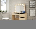 Kozmetické toaletné zrkadlo so svetlom 12x LED Hĺbka nábytku 42 cm