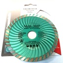 ДИСК АЛМАЗНЫЙ ТУРБО ВОЛНА ЖЕЛЕЗОБЕТОН 125 ММ