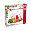 Magna-Tiles, klocki magnetyczne Builder 32 el.