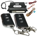 Контроллер центрального замка Noxon T3P1 + 2 пульта дистанционного управления