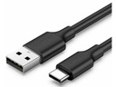 Кабель USB - USB Type-C UGREEN US287 1,5м Черный