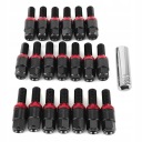 20 PCS BOULONS AVEC EMBOUT STUD SYNTONISEUR STYLE VIS SRUBOWE KO M14X1,25 GWINphoto 8
