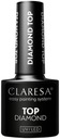 TOP DIAMOND NO WIPE 5g CLARESA Не натирать