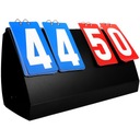 Перевернутое табло для теннисного секретаря