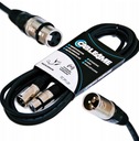Kabel przewód mikrofonowy XLR - XLR Cable4me 3 m