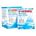 GEHWOL SÓL ZIOŁOWA Z LAWENDĄ DO STÓP 10SASZETEK