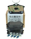 ЗАДНИЕ ТОРМОЗНЫЕ КОЛОДКИ OE VAG 1K0698451J AUDI SEAT SKODA VW GDB1330 P85020