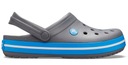 Dreváky Crocs Crocband sivá 11016 07W 46-47 Veľkosť US 10