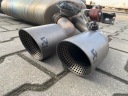 VW T-ROC R 2.0 TFSI EXHAUST AKRAPOVIC TITANIUM SLIP-ON 5Q6253611DK GOLF S3  photo 6