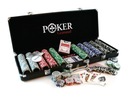 НАБОР ДЛЯ ПОКЕРА GRIMAUD MALLETTE 500 фишек