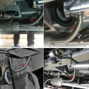 PIPE GRADUATION WICKER CATALYST BOX SEAT LEON I GOLF 4 1.9 TDI ASV  photo 13