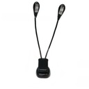 Настольная лампа Л2-4 светодиодная двойная двухдиодный