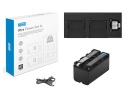 Зарядное устройство Newell USB-C и комплект аккумуляторов NP-F770