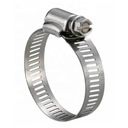 ЗАЖИМ ИЗ НЕРЖАВЕЮЩЕЙ ПЕРФОРИРОВАННОЙ 11-20 ММ