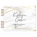 Гостевая книга Свадьба МИНИМАЛИСТ 100 страниц