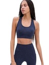 Бюстгальтер GAP SPORTS ТЕМНО-СИНИЙ Бюстгальтер GAP GYM FITNESS RUNNING FIT L 40